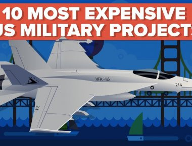 Βίντεο: Αυτά είναι τα 10 πιο ακριβά στρατιωτικά «projects» των ΗΠΑ